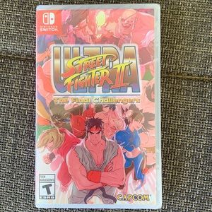 Street fighter 2 the final challenger  Nintendo switch game new in pack